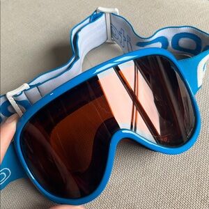 POC racing goggles